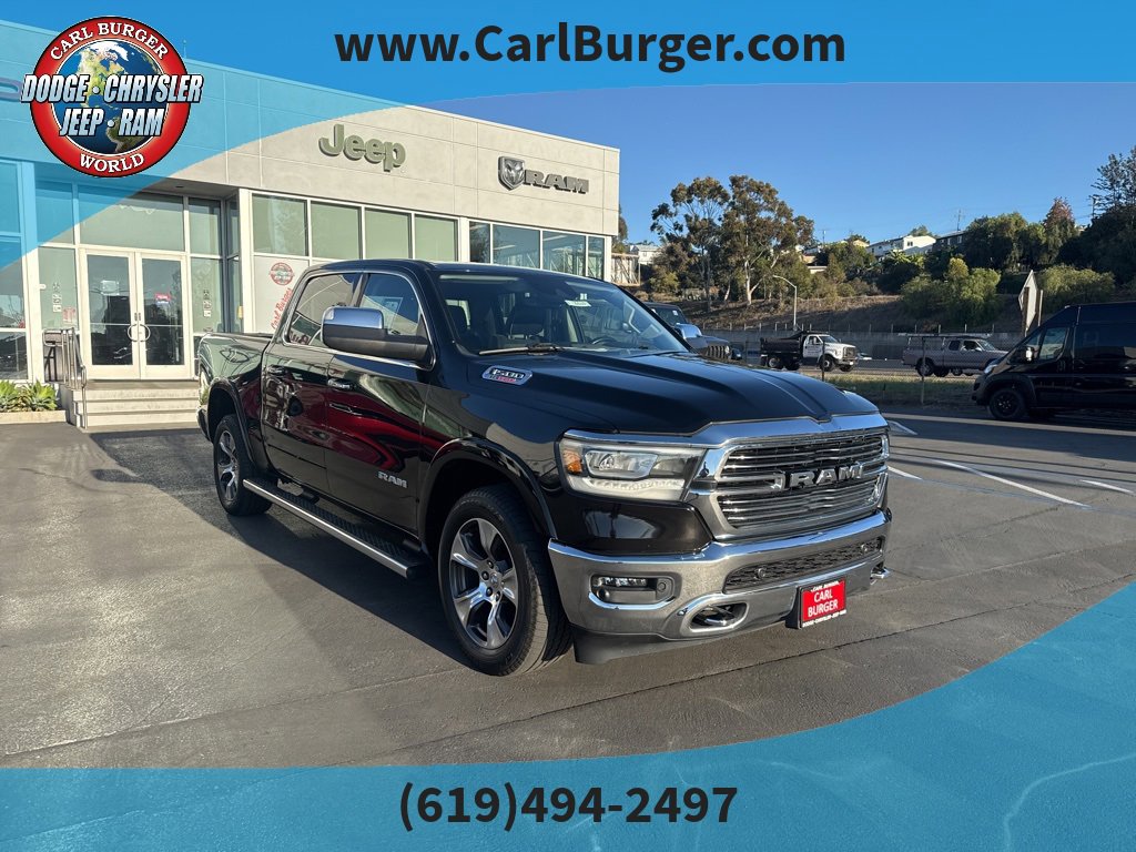 Certified 2022 RAM 1500 Laramie