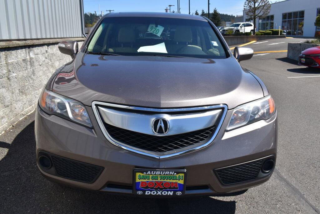Used 2013 Acura RDX AWD image 2