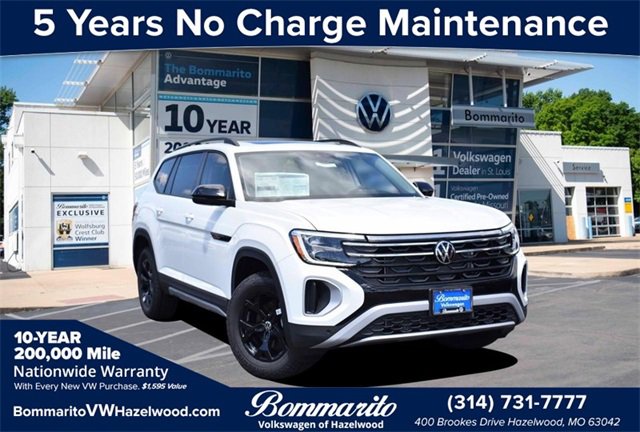 New 2025 Volkswagen Atlas Peak Edition SE