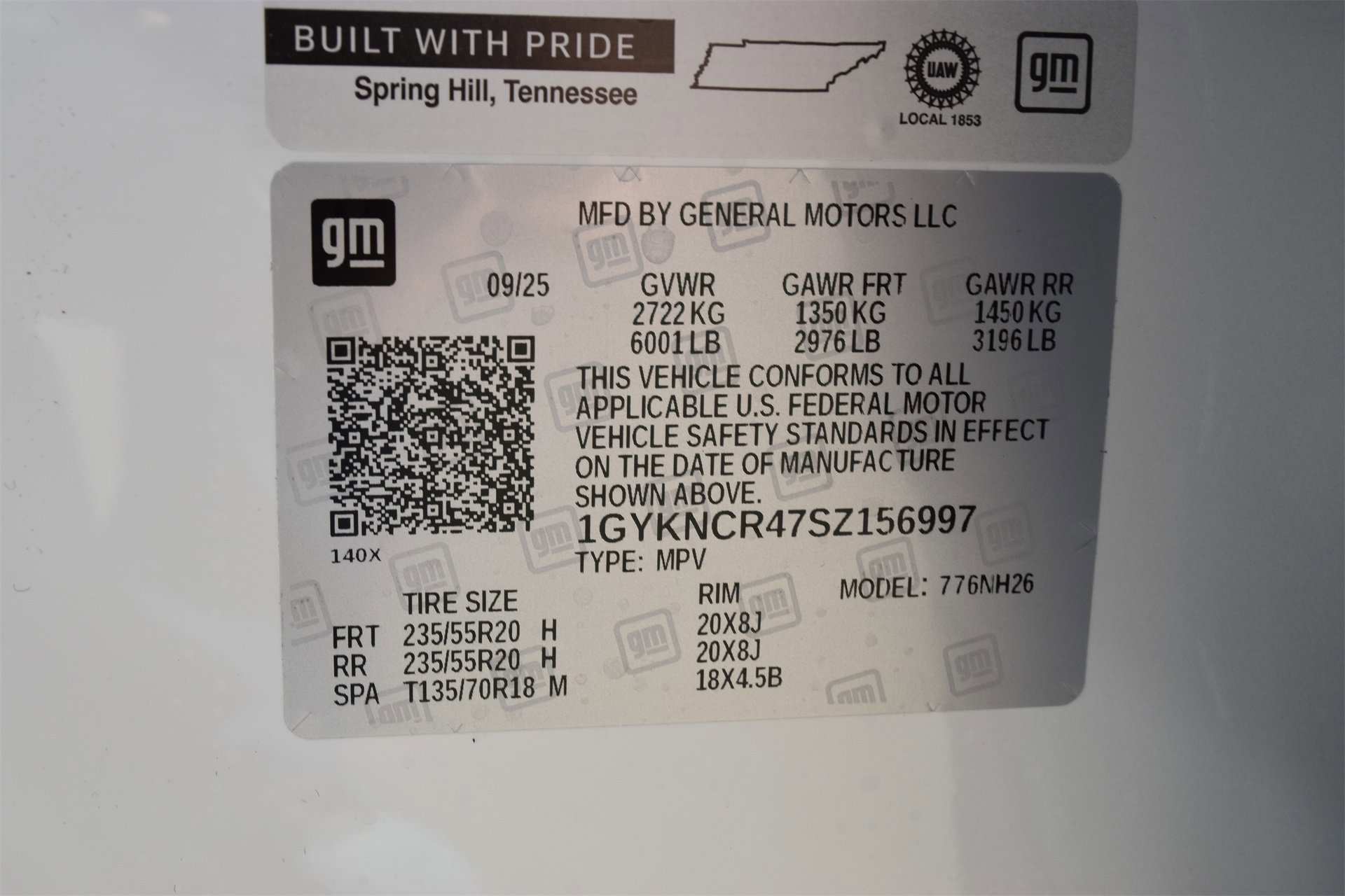 New 2025 Cadillac XT5 Premium Luxury image 30