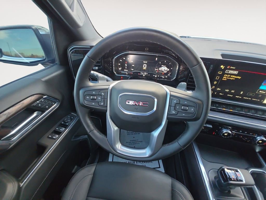 Certified 2025 GMC Sierra 1500 SLT w/ SLT Premium Package AWD/4WD image 12