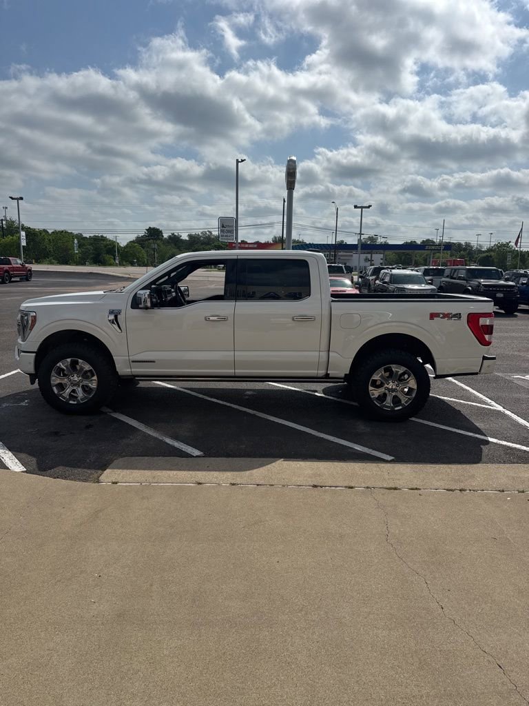Used 2023 Ford F150 Platinum w/ Equipment Group 701A High image 7