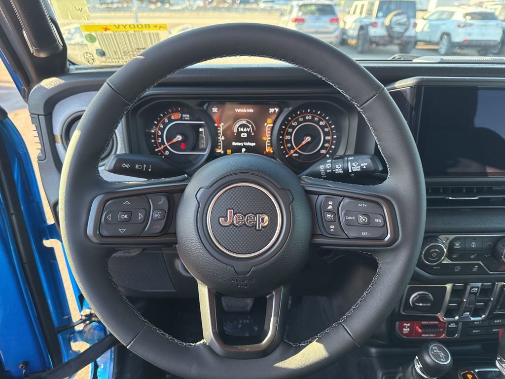 New 2026 Jeep Wrangler Willys image 10