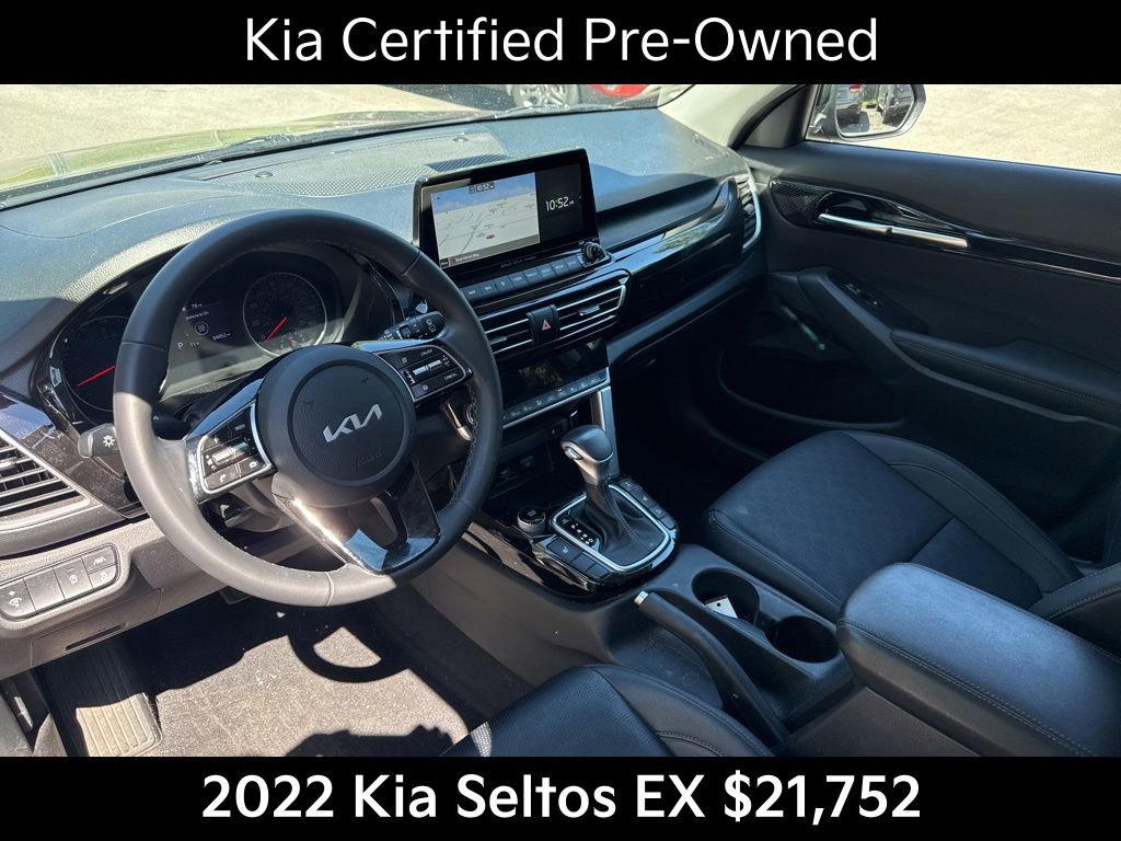 Certified 2022 Kia Seltos EX AWD/4WD image 11
