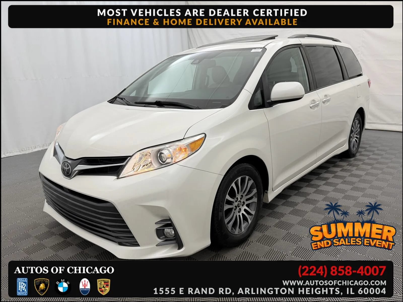 Used 2019 Toyota Sienna XLE