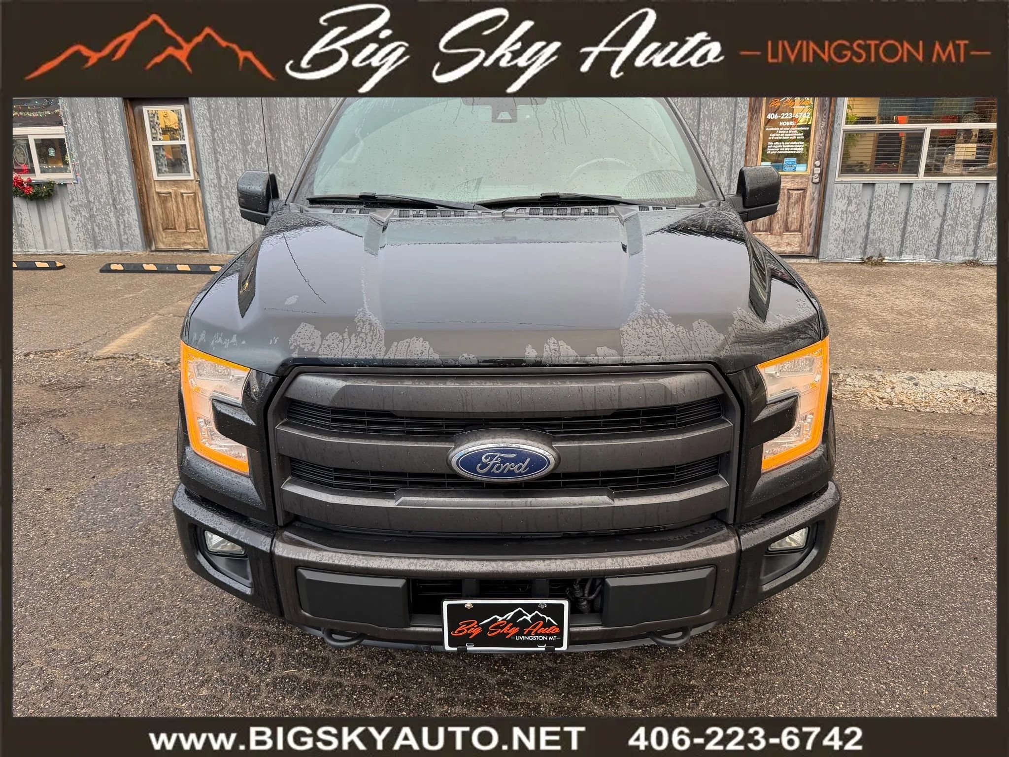 Used 2015 Ford F150 Lariat w/ Equipment Group 502A Luxury AWD/4WD image 2