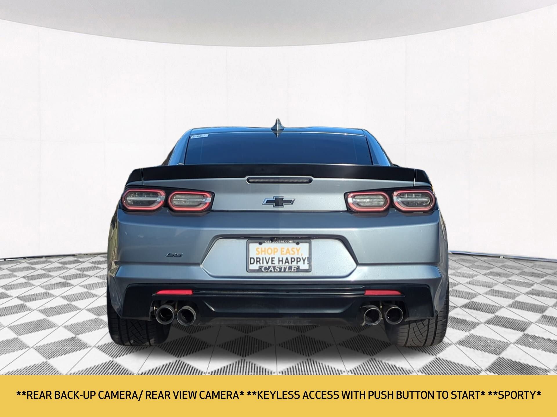 Certified 2023 Chevrolet Camaro SS image 5