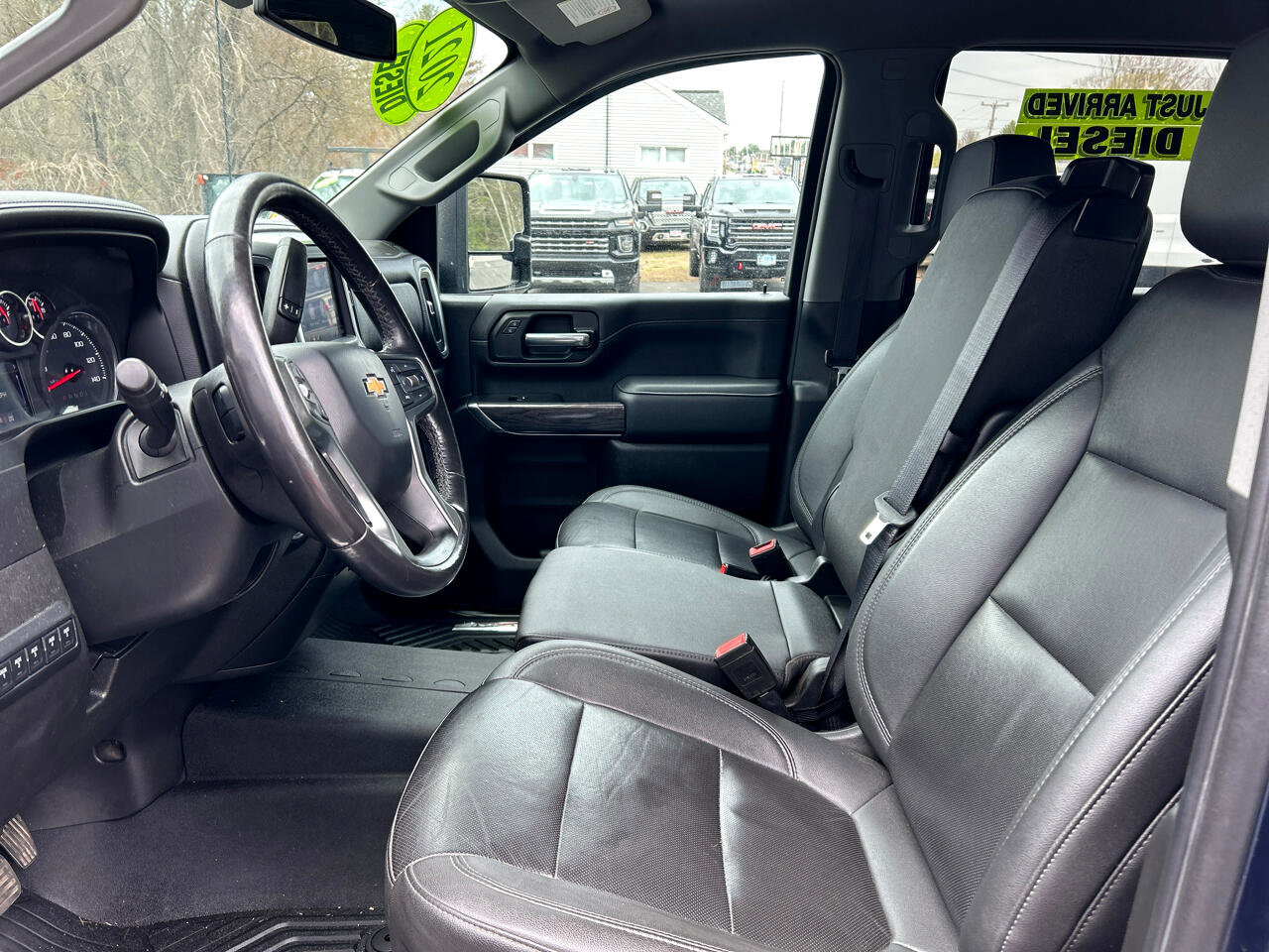 Used 2021 Chevrolet Silverado 2500 LTZ image 10