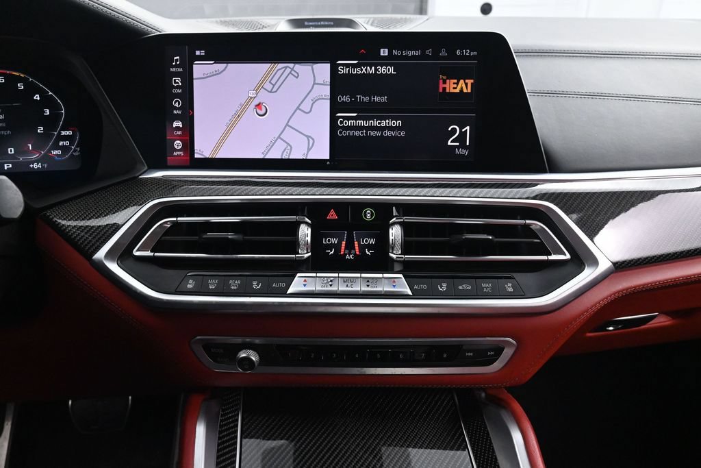Used 2021 BMW X6 M w/ Executive Package AWD/4WD image 29