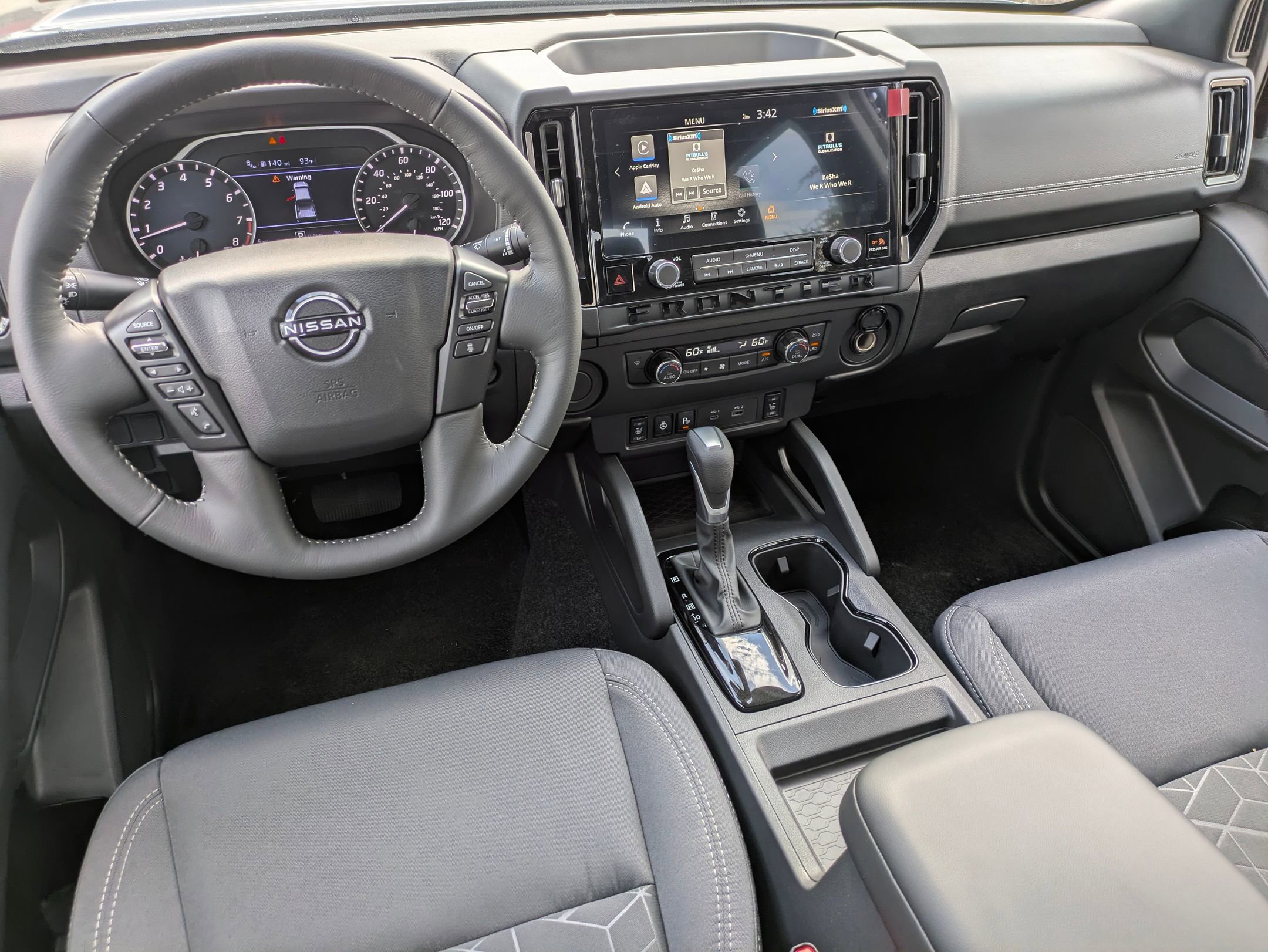 New 2026 Nissan Frontier SV image 13