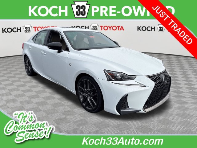 Used 2020 Lexus IS 350 F Sport w/ F Sport Package