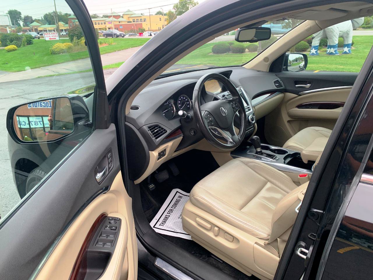 Used 2014 Acura MDX w/ Tech & Entertainment Pkg AWD/4WD image 9