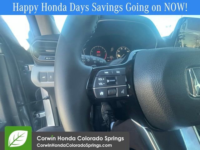 New 2025 Honda Pilot Touring image 16