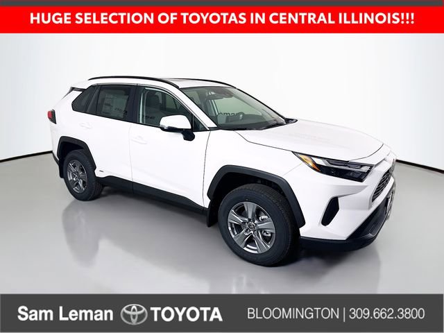 New 2025 Toyota RAV4 XLE