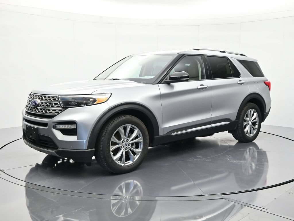 Certified 2023 Ford Explorer Limited w/ Equipment Group 301A RWD image 1