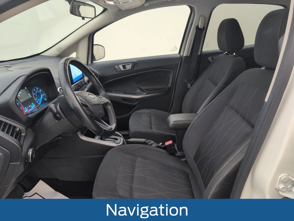 Certified 2020 Ford EcoSport SE w/ SE Convenience Package FWD image 4