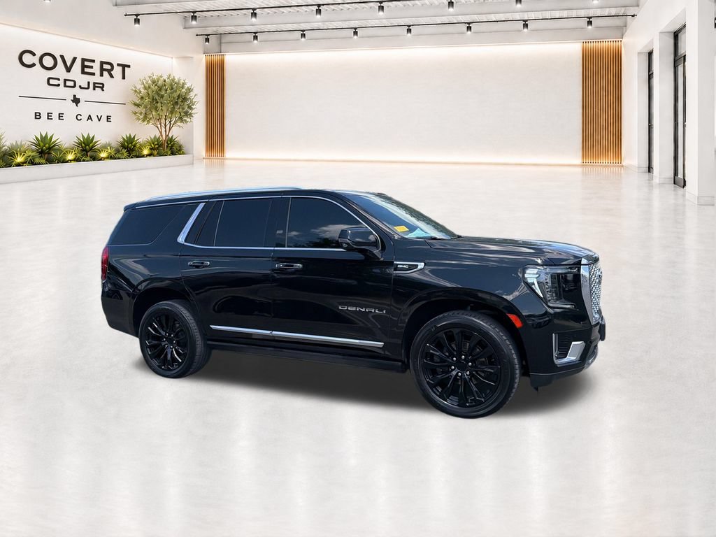 Used 2023 GMC Yukon Denali AWD/4WD image 16