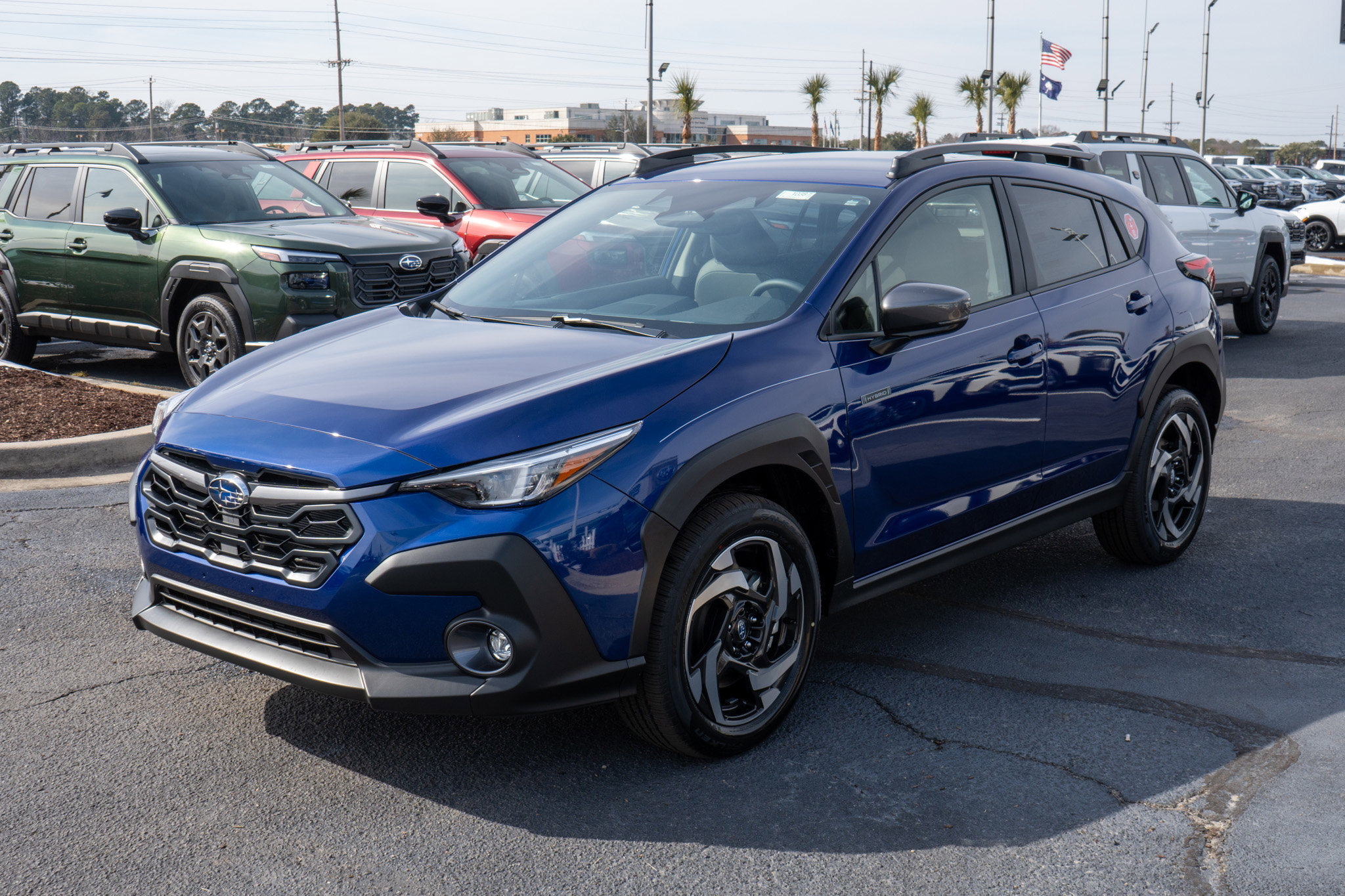 New 2026 Subaru Crosstrek 2.5i Limited AWD/4WD image 7