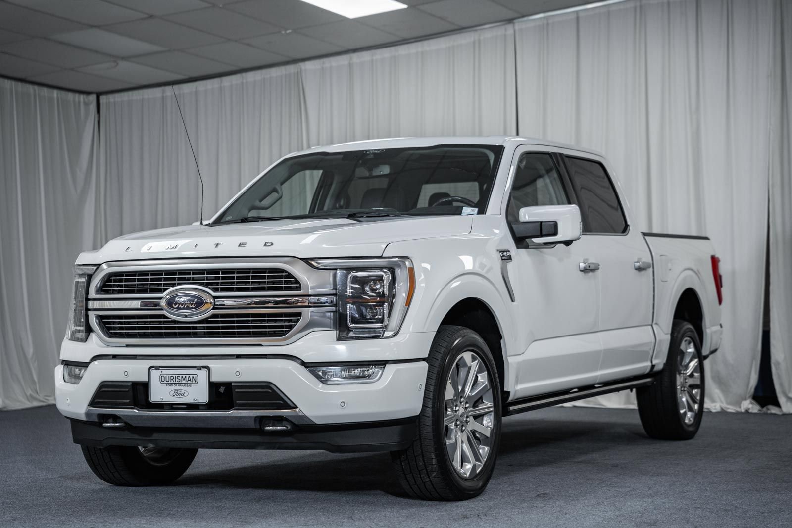 Certified 2021 Ford F150 Limited image 3