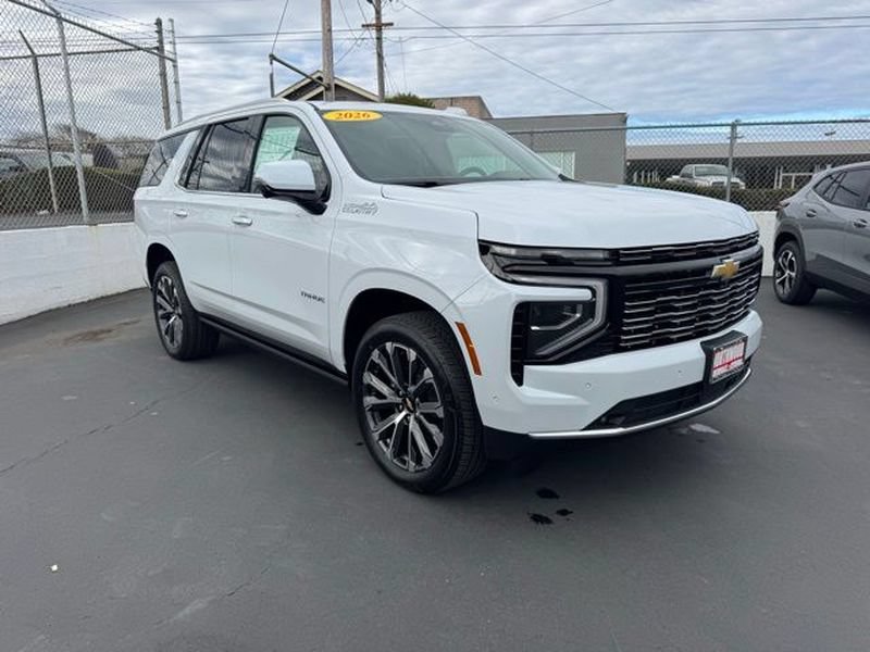 New 2026 Chevrolet Tahoe High Country
