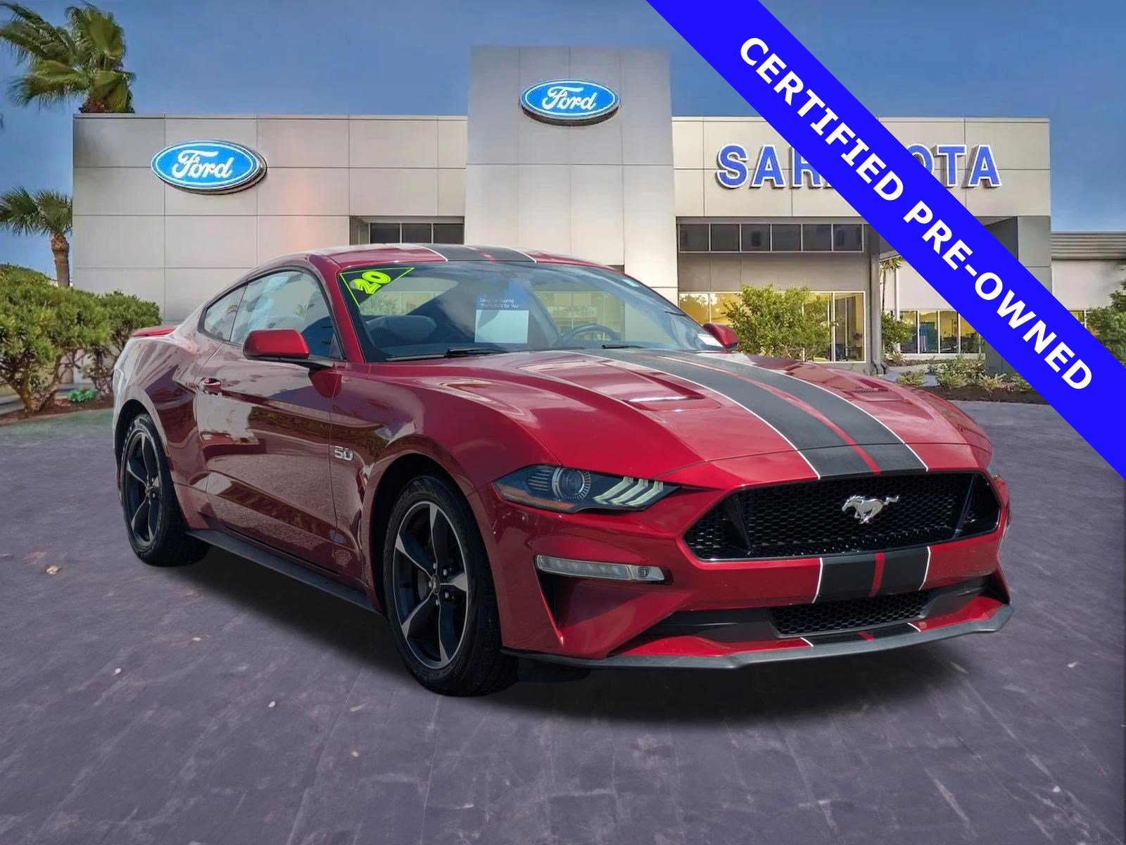 Used 2020 Ford Mustang GT w/ Equipment Group 301A RWD image 1