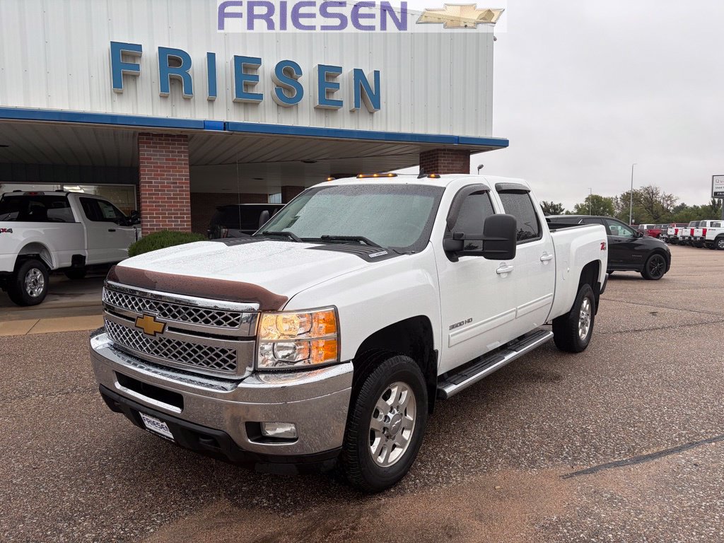 Used 2013 Chevrolet Silverado 3500 LTZ w/ LTZ Plus Package AWD/4WD image 1