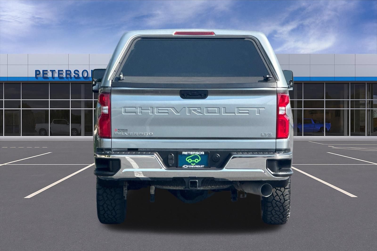Certified 2024 Chevrolet Silverado 2500 LTZ AWD/4WD image 5