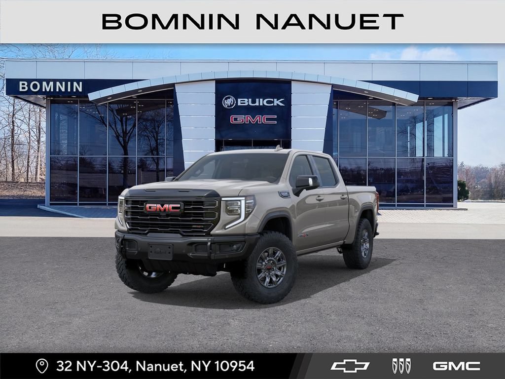 New 2026 GMC Sierra 1500 AT4X