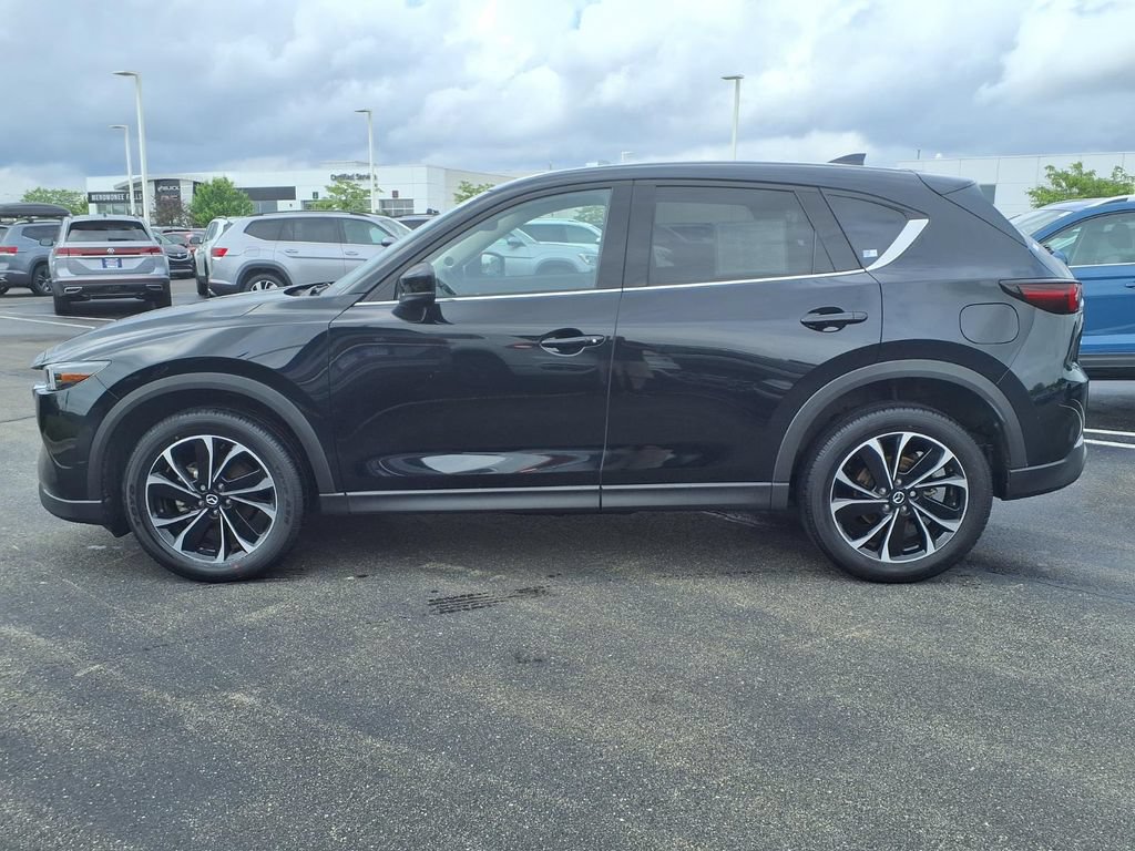 Used 2023 MAZDA CX-5 AWD 2.5 S w/ Premium Package image 5