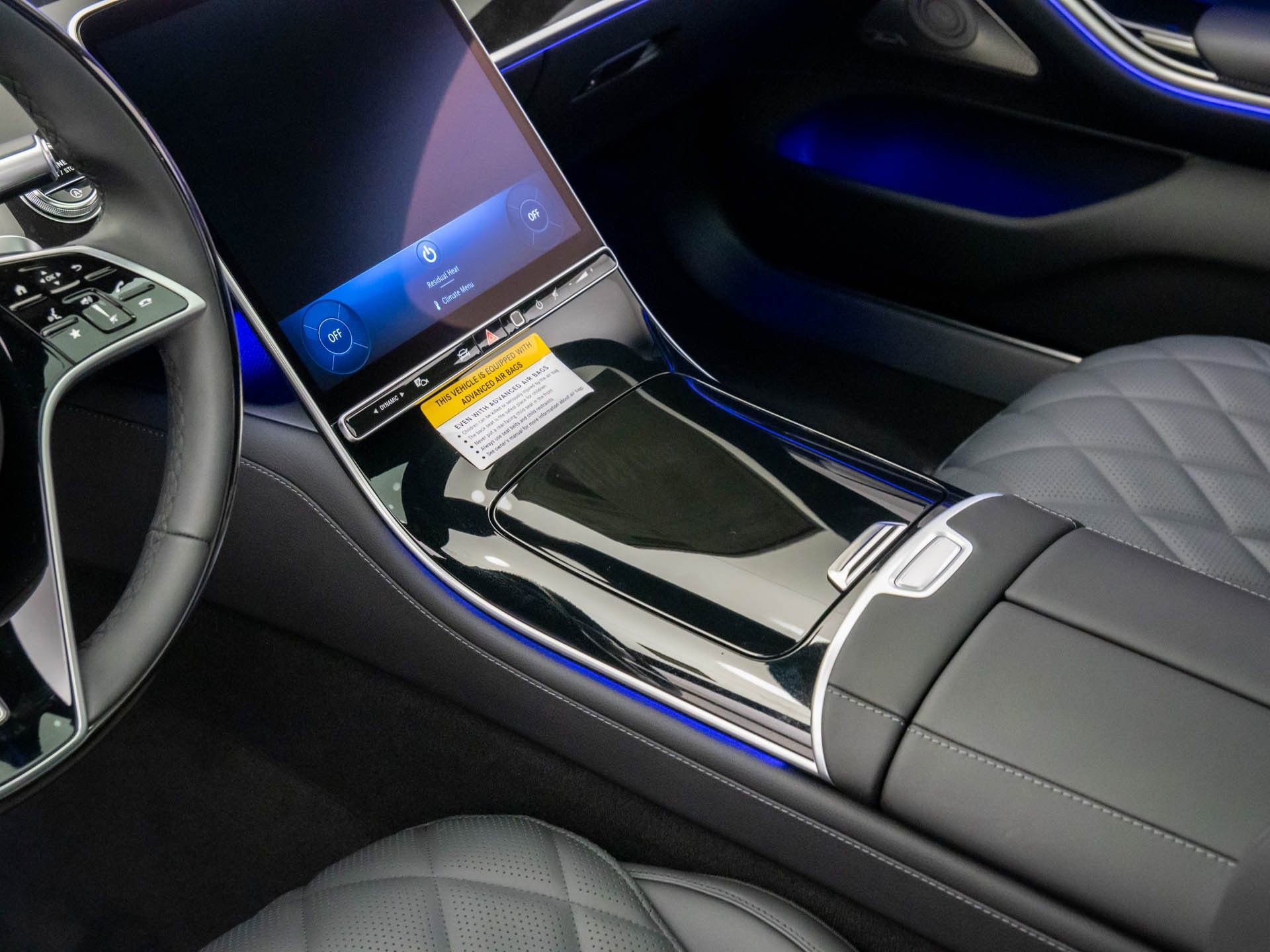 New 2026 Mercedes-Benz S 580 4MATIC Sedan image 11