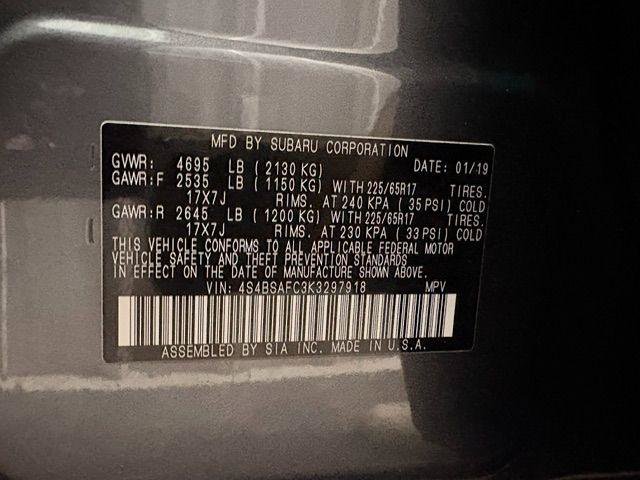 Used 2019 Subaru Outback 2.5i Premium AWD/4WD image 20