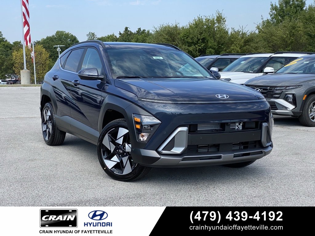 New 2026 Hyundai Kona Limited