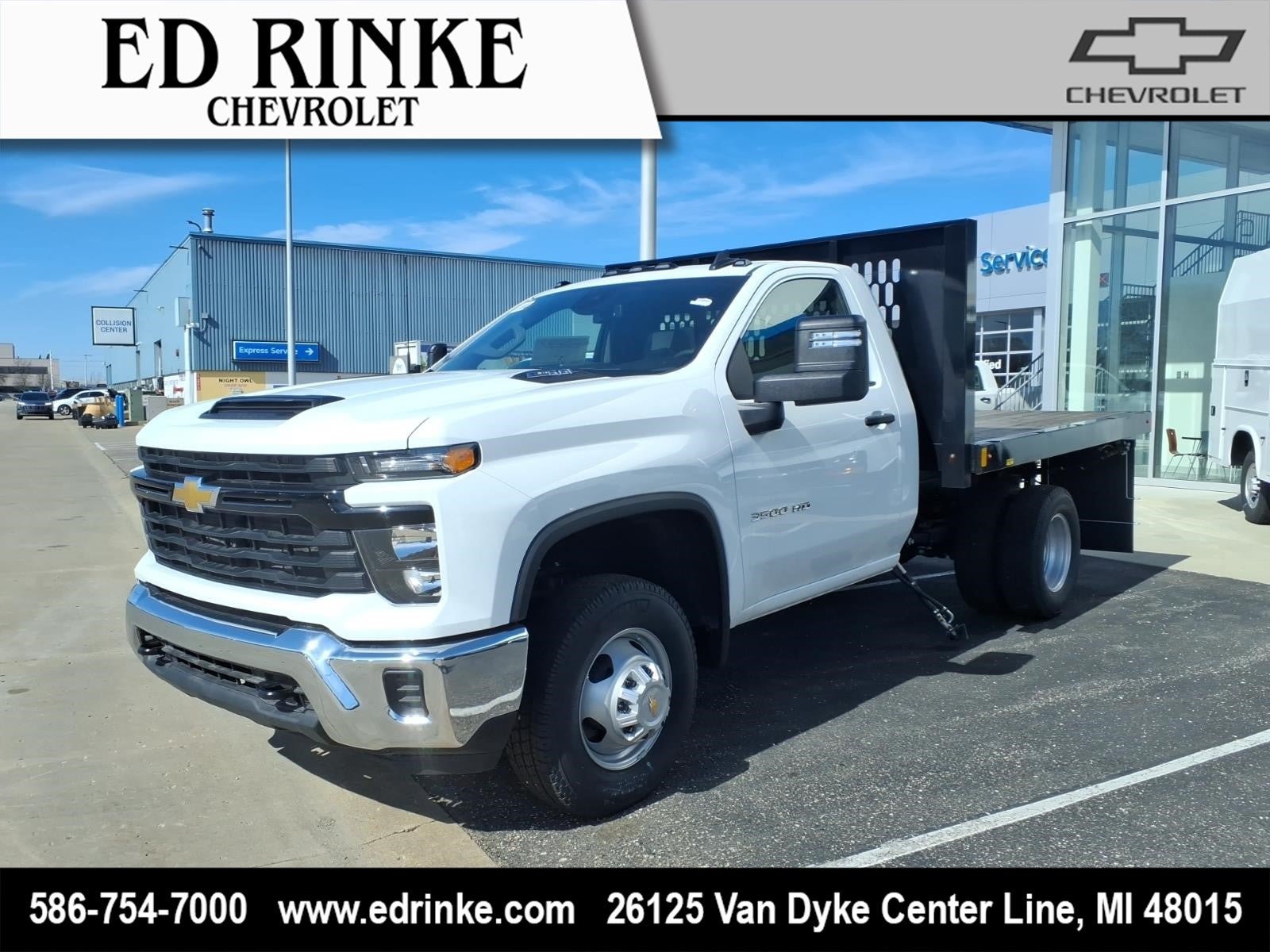 New 2025 Chevrolet Silverado 3500 W/T w/ WT Convenience Package RWD image 1