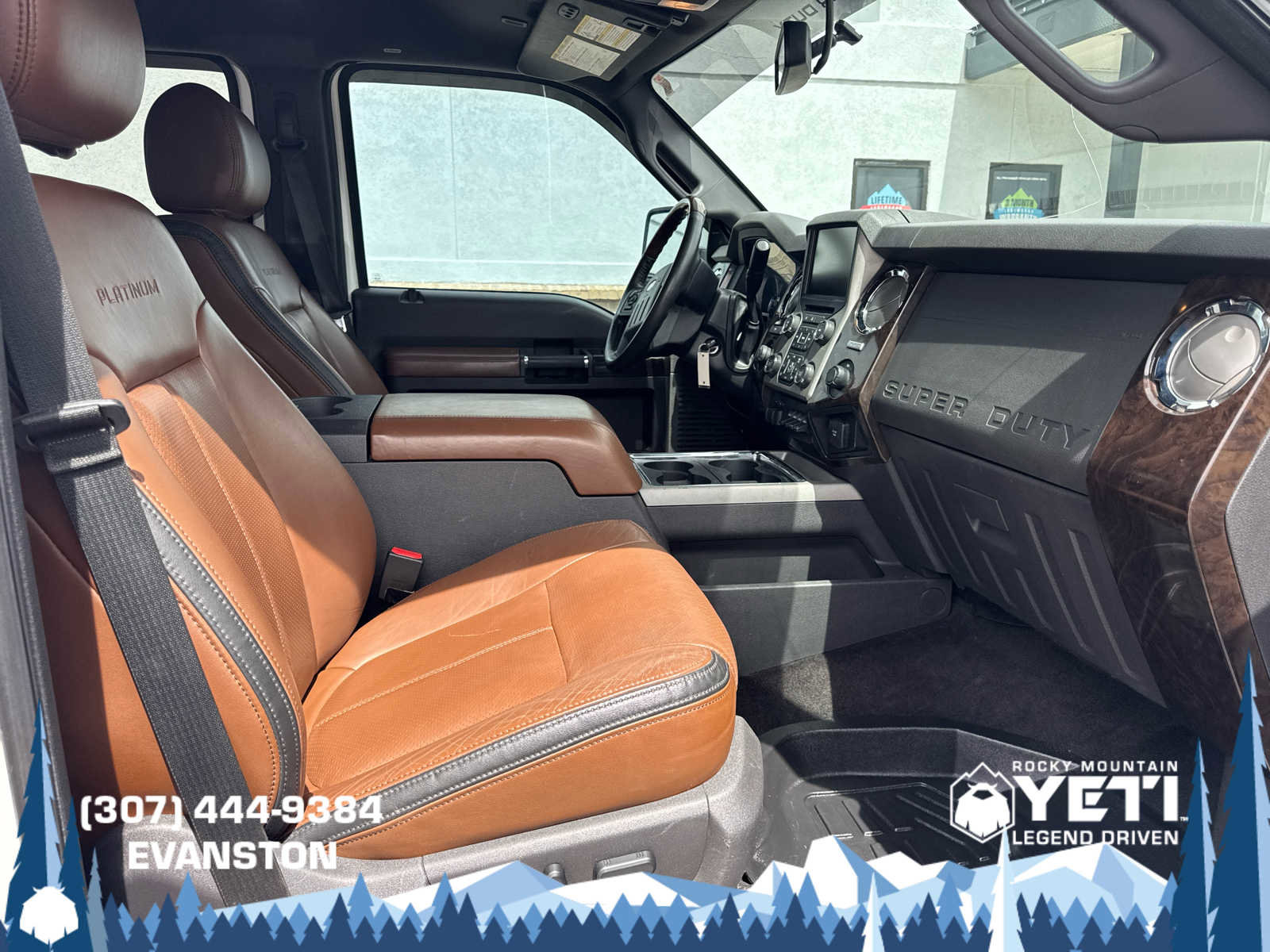 Used 2015 Ford F350 Platinum AWD/4WD image 12
