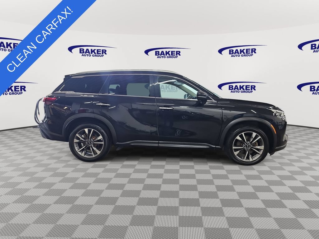 Used 2022 INFINITI QX60 Luxe AWD/4WD image 4