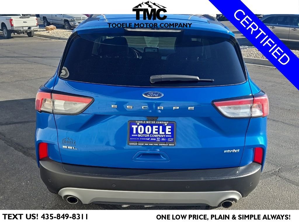 Used 2021 Ford Escape SEL image 4