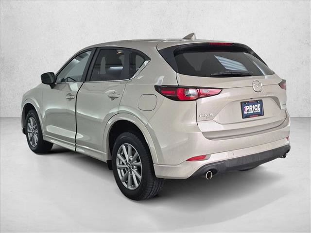 Used 2025 MAZDA CX-5 AWD 2.5 S w/ Select Package image 8
