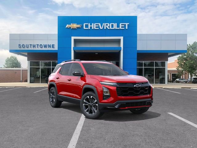 New 2026 Chevrolet Equinox RS AWD/4WD video 1
