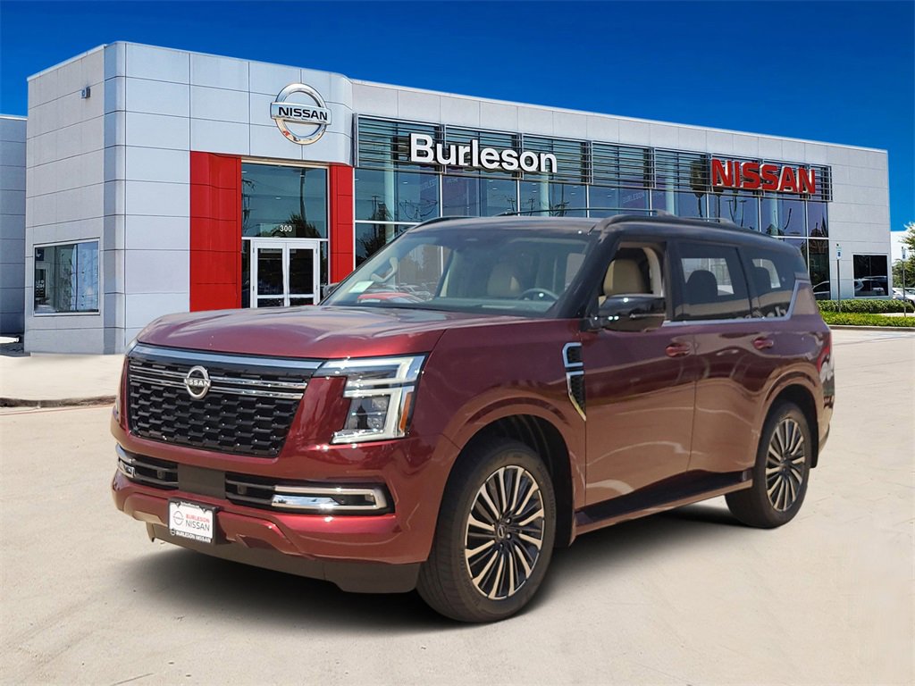 New 2026 Nissan Armada Platinum Reserve image 1