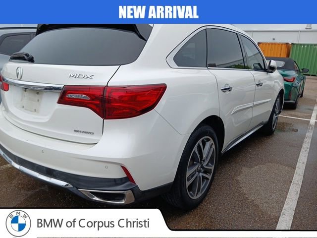 Used 2017 Acura MDX SH-AWD w/ Advance Package image 12