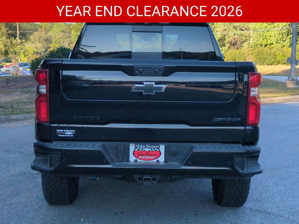 New 2026 Chevrolet Silverado 1500 ZR2 w/ Dark Appearance Package AWD/4WD image 6