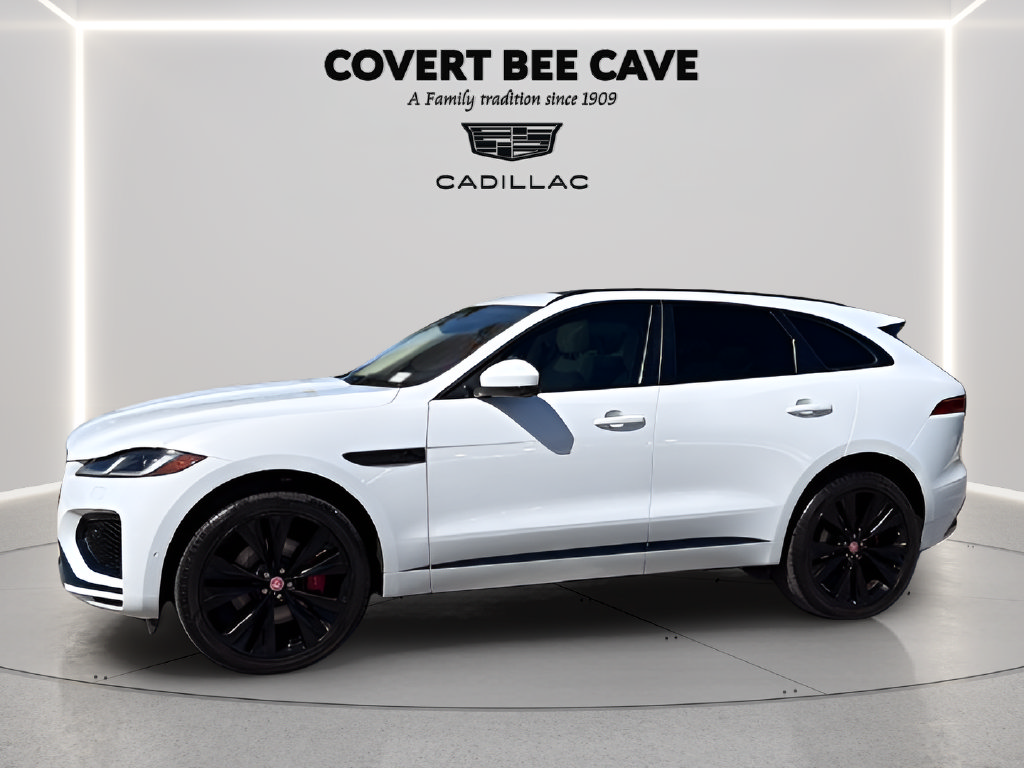 Used 2021 Jaguar F-PACE R-Dynamic S AWD/4WD image 4