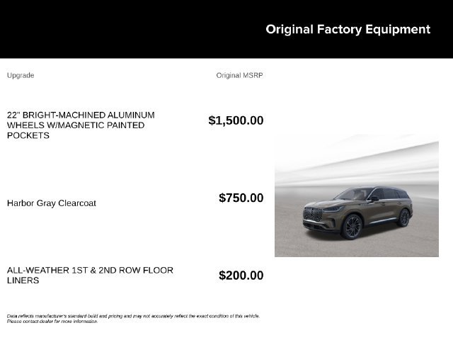 New 2026 Lincoln Aviator Reserve AWD/4WD image 9