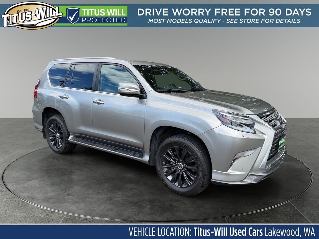 Used 2022 Lexus GX 460 Premium w/ Accessory Package AWD/4WD image 1