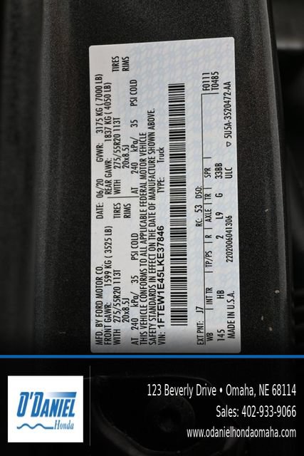 Used 2020 Ford F150 Lariat AWD/4WD image 46