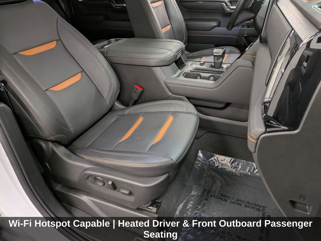 Used 2024 GMC Sierra 1500 AT4 w/ Technology Package image 35