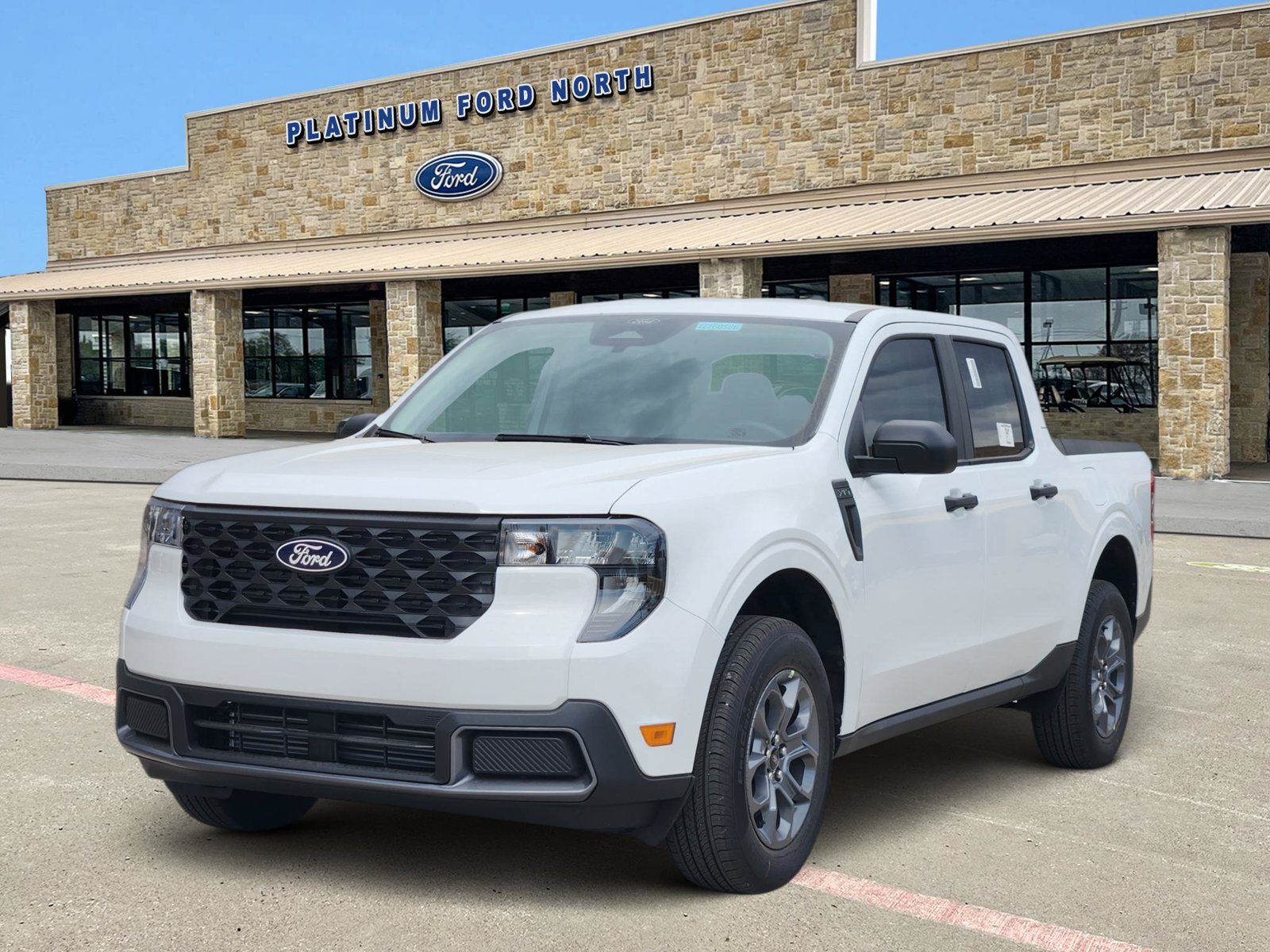 New 2026 Ford Maverick XLT FWD image 2