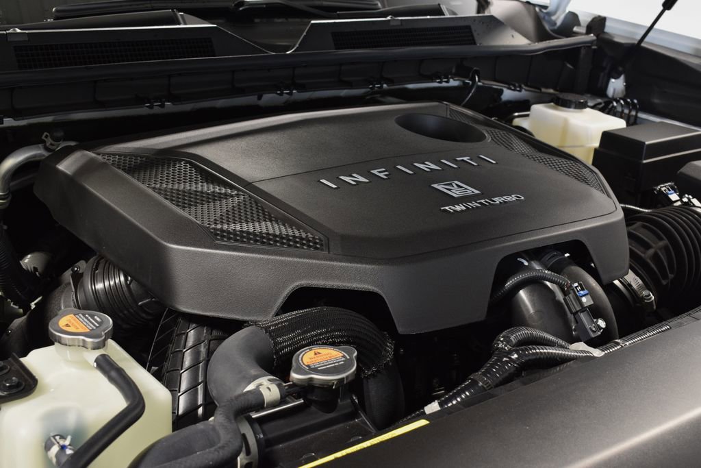 New 2026 INFINITI QX80 Luxe image 32