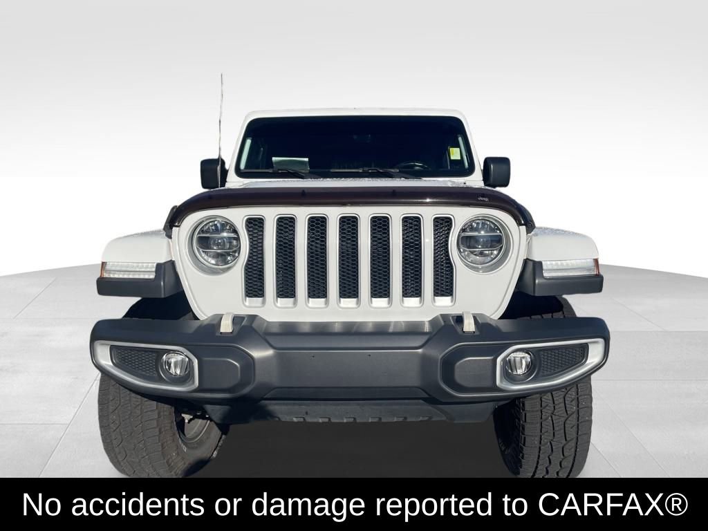 Used 2020 Jeep Wrangler Unlimited Sahara video 2