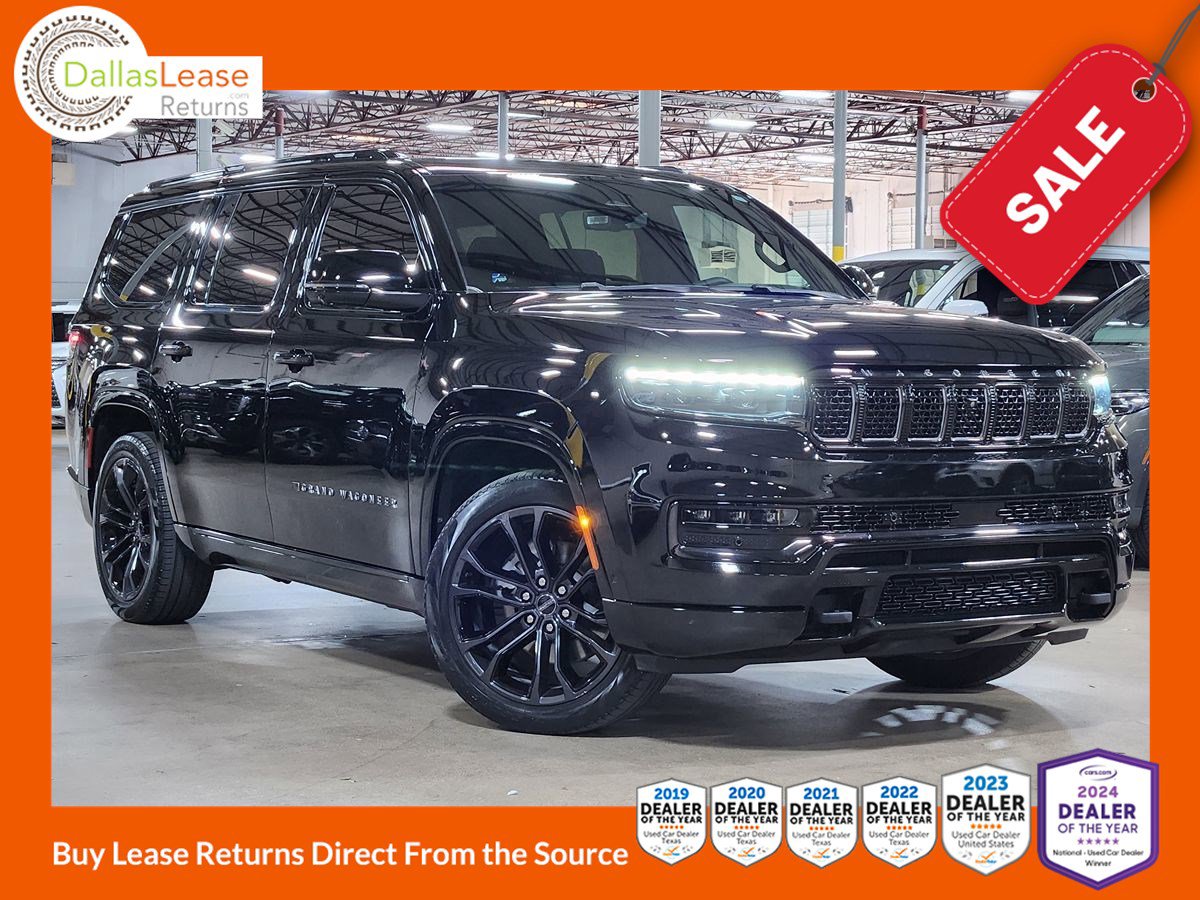 Used 2024 Jeep Grand Wagoneer Series III w/ Quick Order Packagew 28T